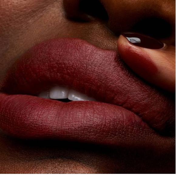 MAC Powder Kiss Lipstick in Devoted to Chili - Picture 8 of 12